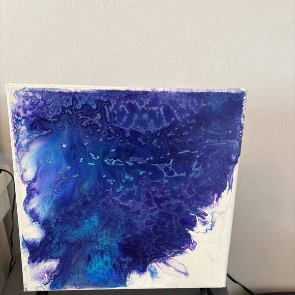 Artwork - purple colours - Picture 2 of 2